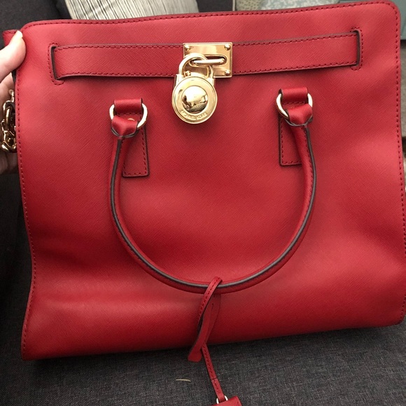 Michael Kors Satchel Purse - Picture 3 of 8